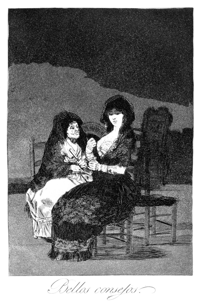 Conselho maravilhoso, 1799 de Francisco de Goya