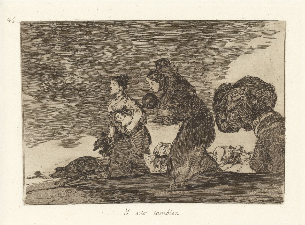 E isso também (e isso também) de Francisco de Goya