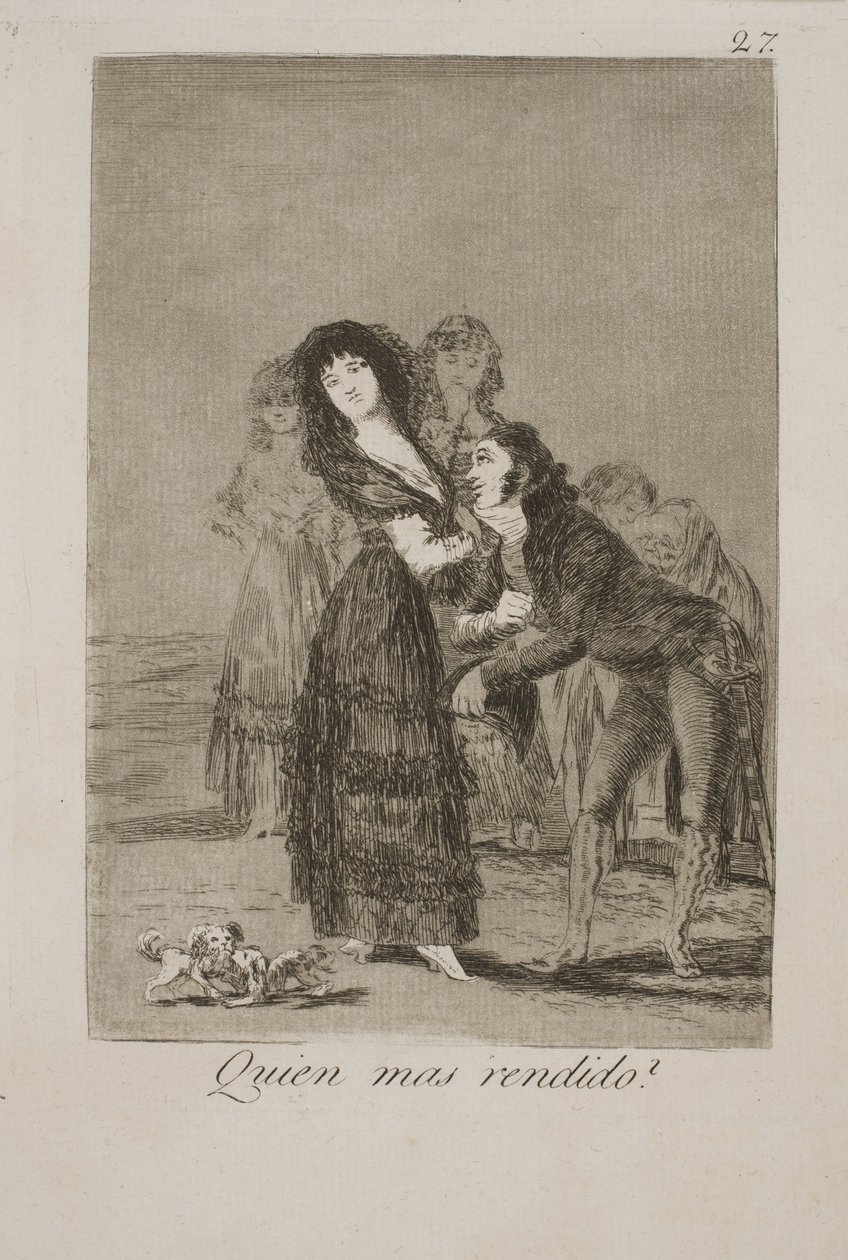 Criado humilde de Francisco de Goya
