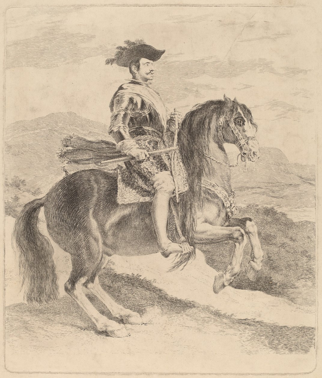 Felipe IV de Francisco de Goya after Diego Velázquez
