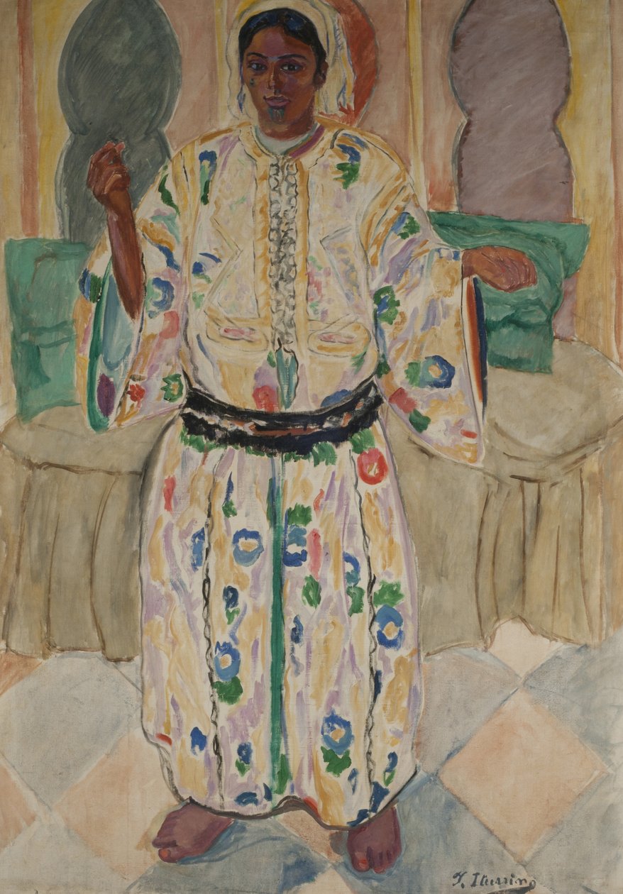 Mulher mora de Francisco de Iturrino
