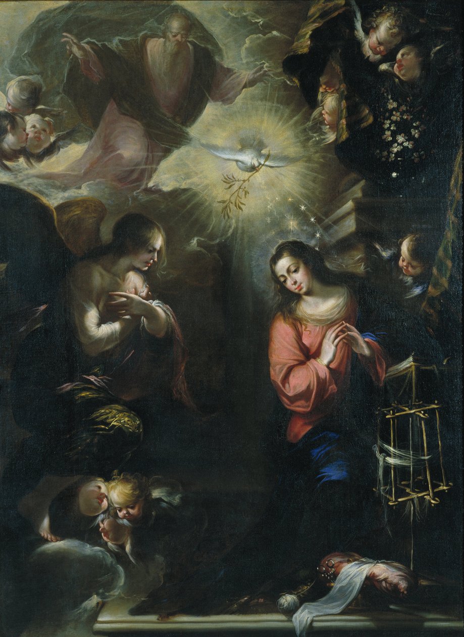 Anunciação de Francisco de Solís