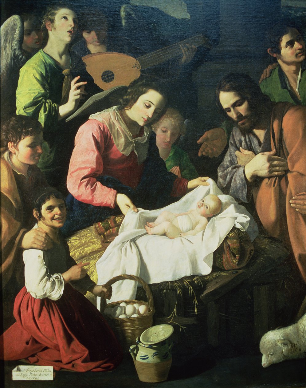 Adoração dos Pastores de Francisco de Zurbaran