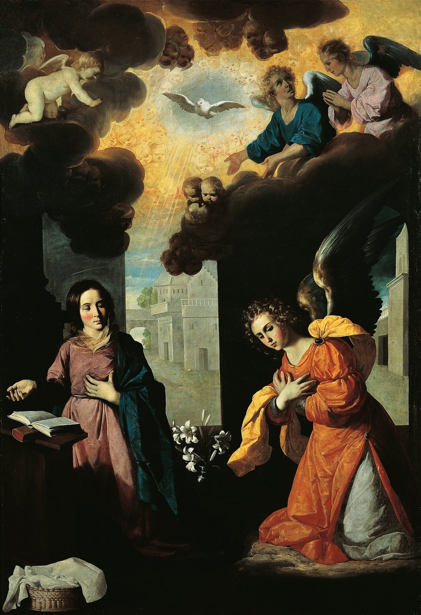 Anunciação de Francisco de Zurbaran