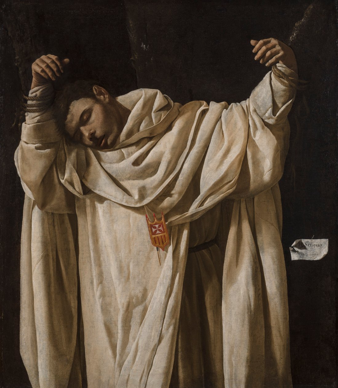 Lá, Serapius de Francisco de Zurbaran