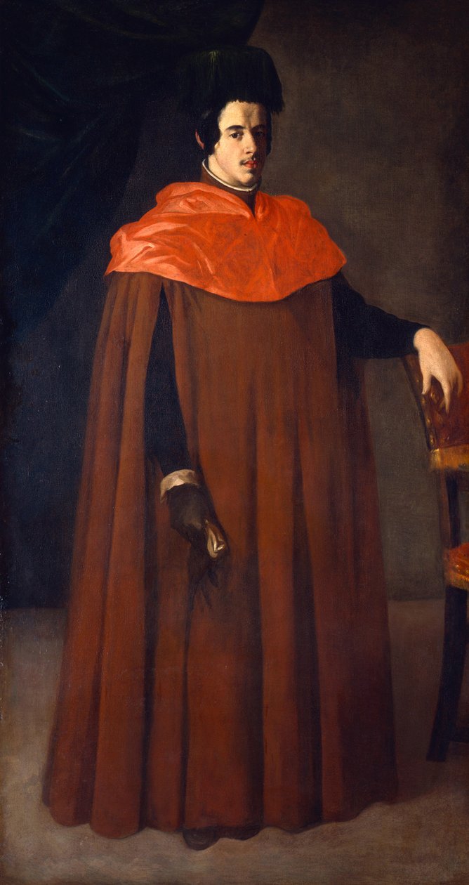 Doutor em Direito, 1635 de Francisco de Zurbaran