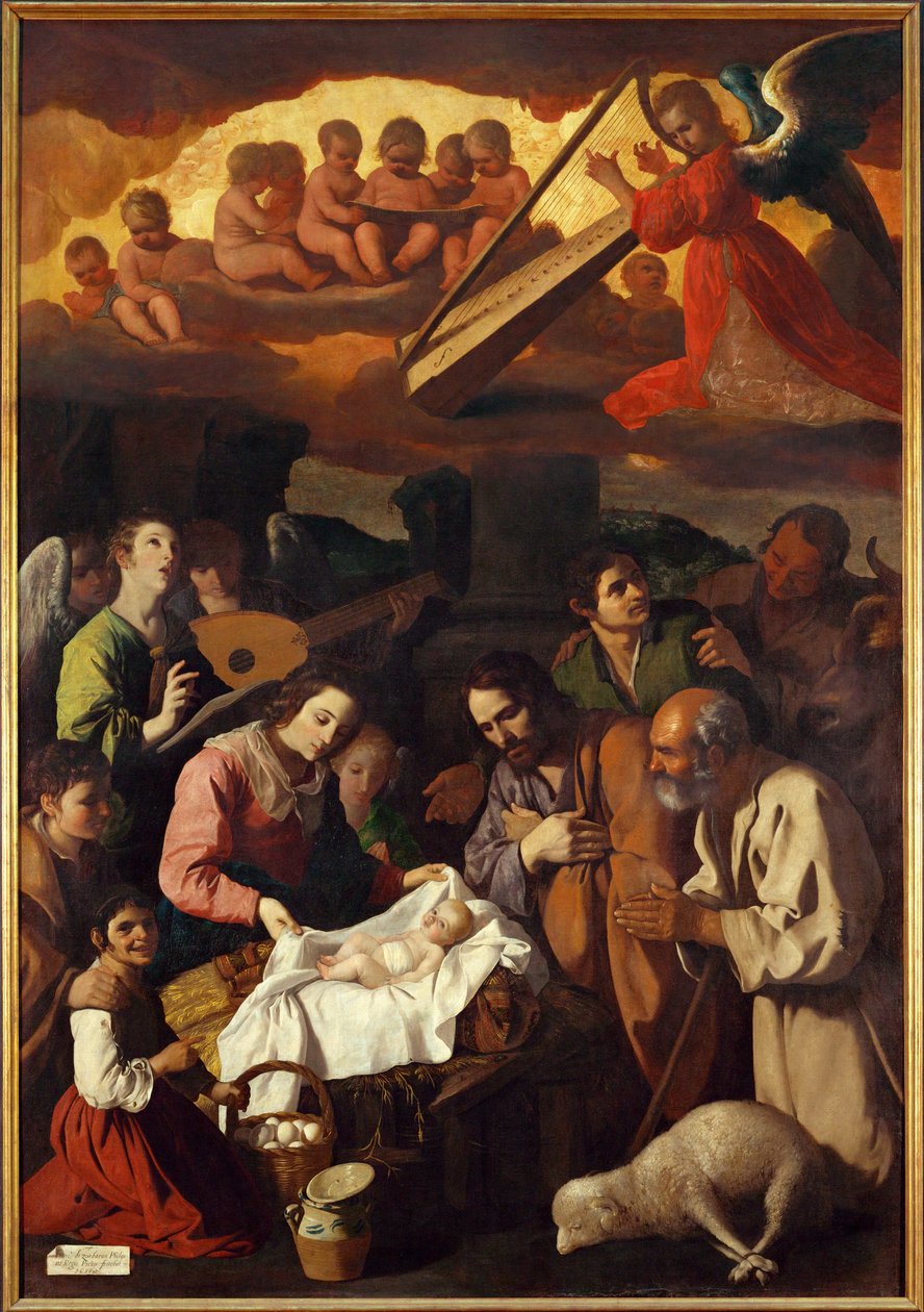 Francisco de Zurbaran (óleo sobre tela) de Francisco de Zurbaran