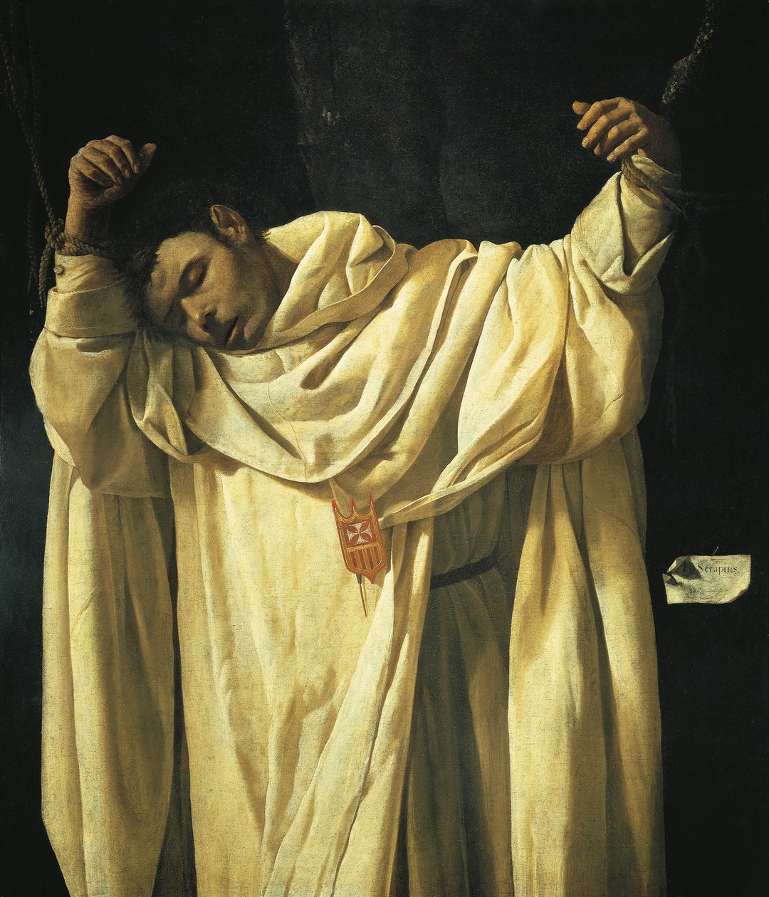 Martírio de São Serapião de Francisco de Zurbaran