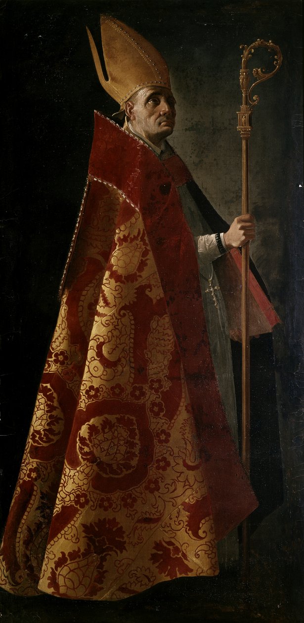 Pinturas para San Pablo El Real em Sevilha: Sant 