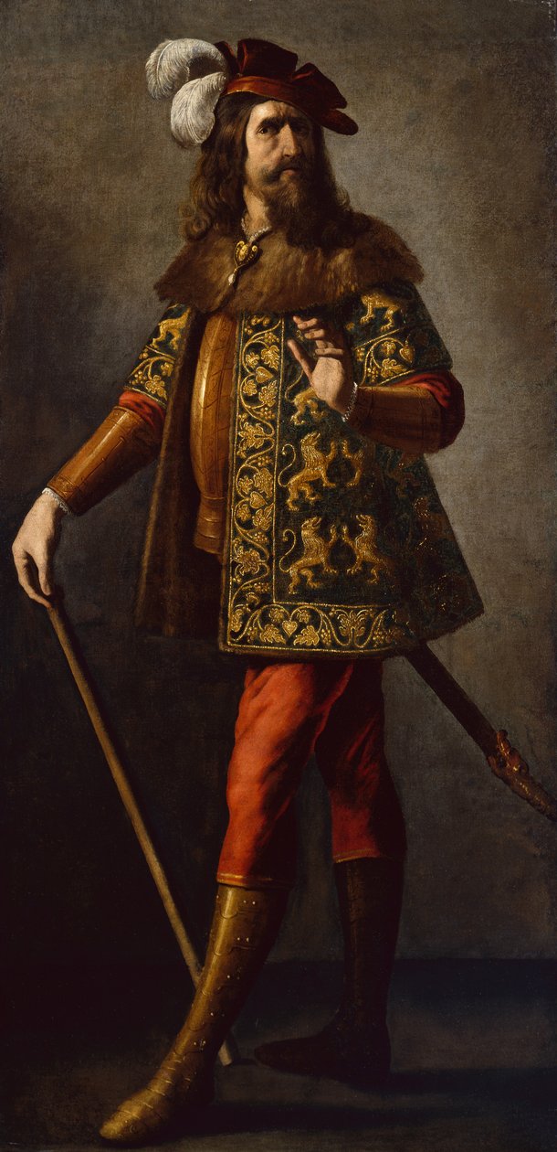 Ruy Velázquez (óleo sobre tela) de Francisco de Zurbaran