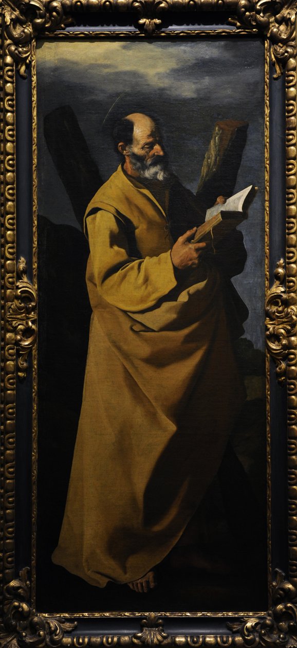 Santo André, 1635-40 de Francisco de Zurbaran
