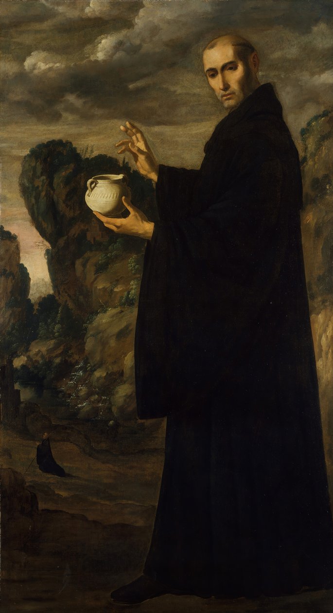 Desconhecido ca. 1640-45. de Francisco de Zurbaran