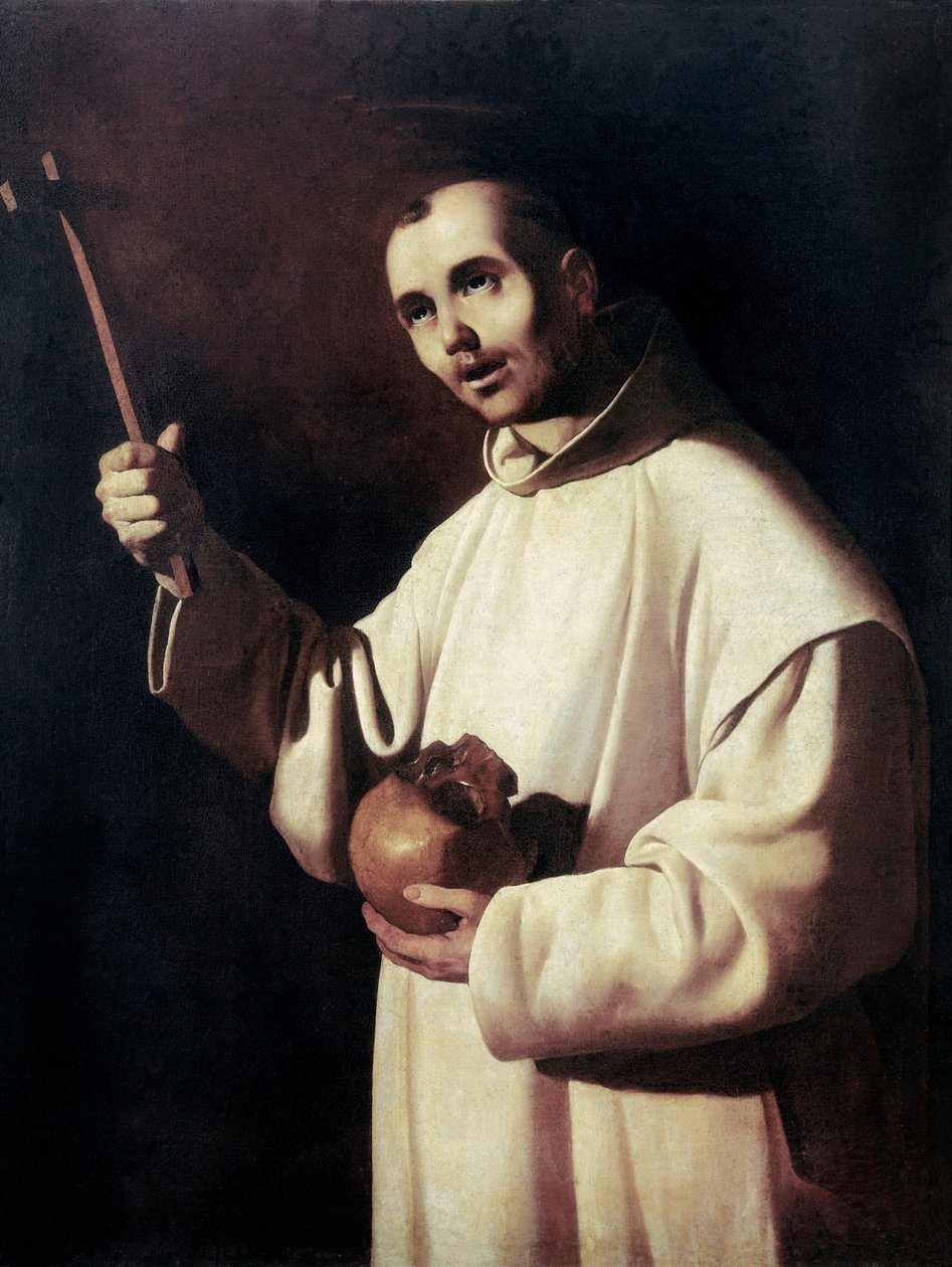 São Bruno de Francisco de Zurbaran
