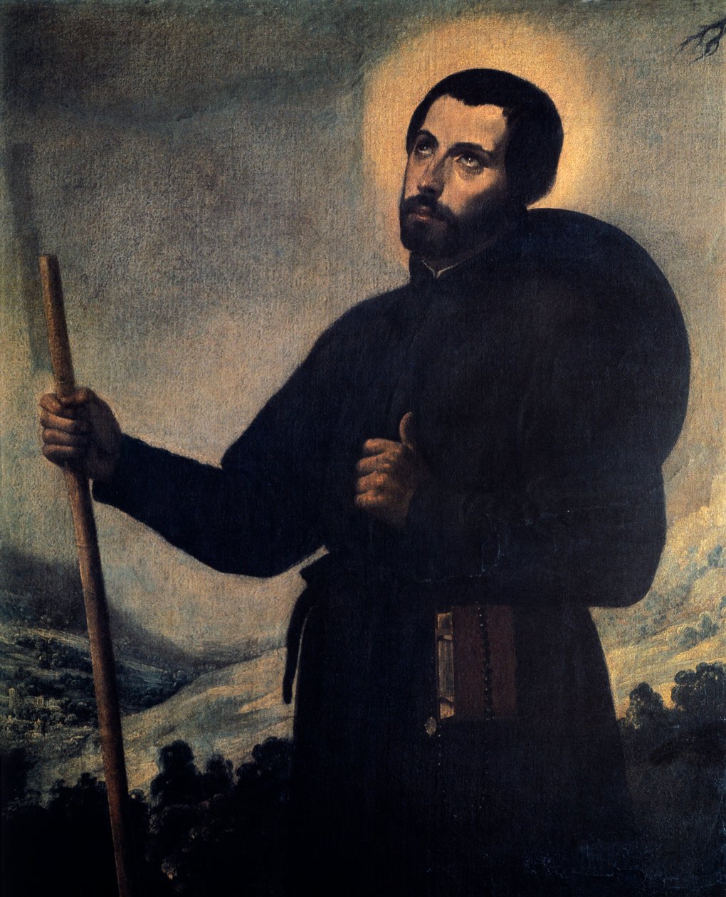São Francisco Xavier (1506-1552) de Francisco de Zurbaran