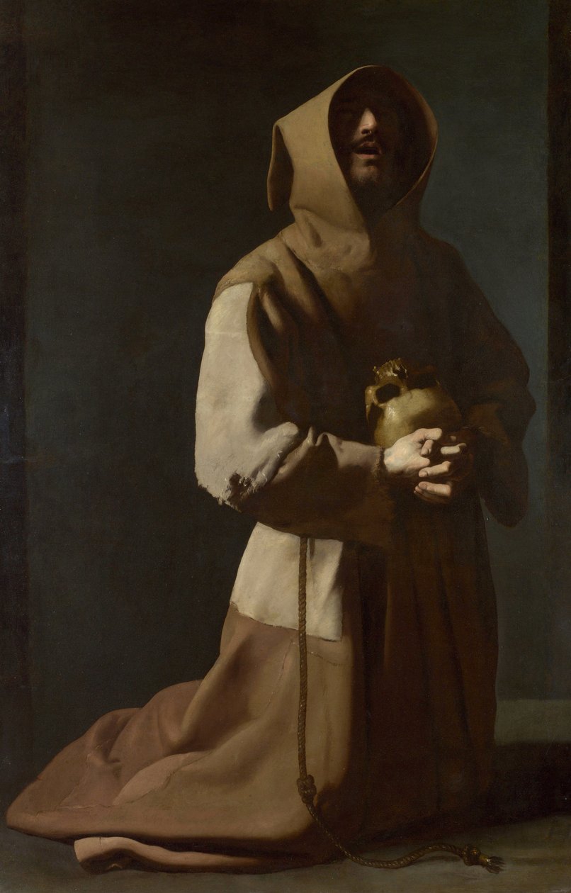 São Francisco de Assis (São Francisco de Assis, ne Giovanni di Pietro Bernardone de Francisco de Zurbaran