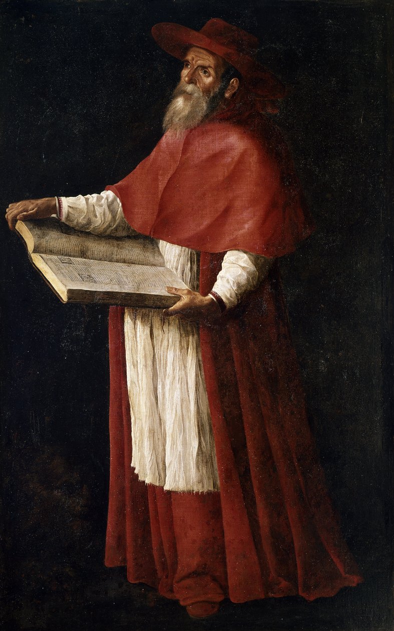 São Jerónimo de Francisco de Zurbaran