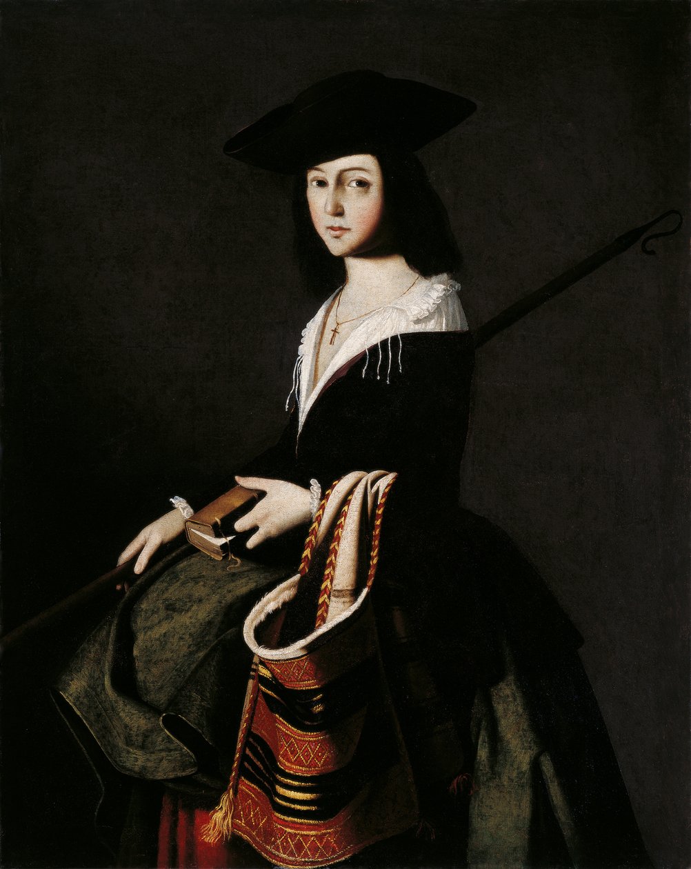 Saint Margaret de Francisco de Zurbaran