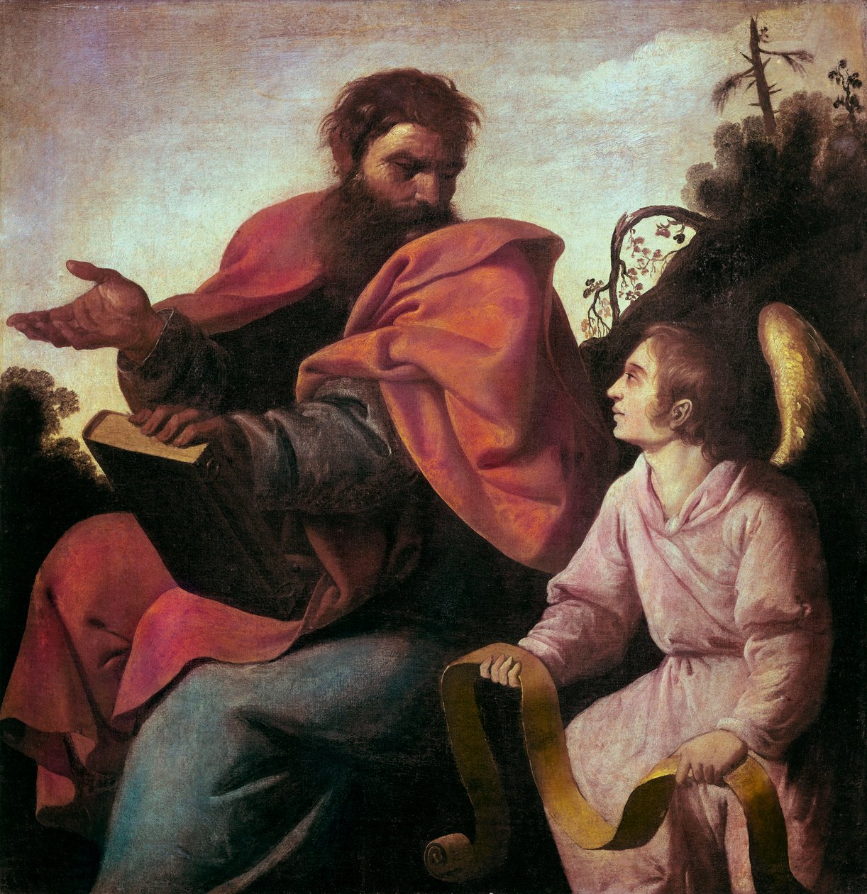 São Mateus e o Anjo de Francisco de Zurbaran