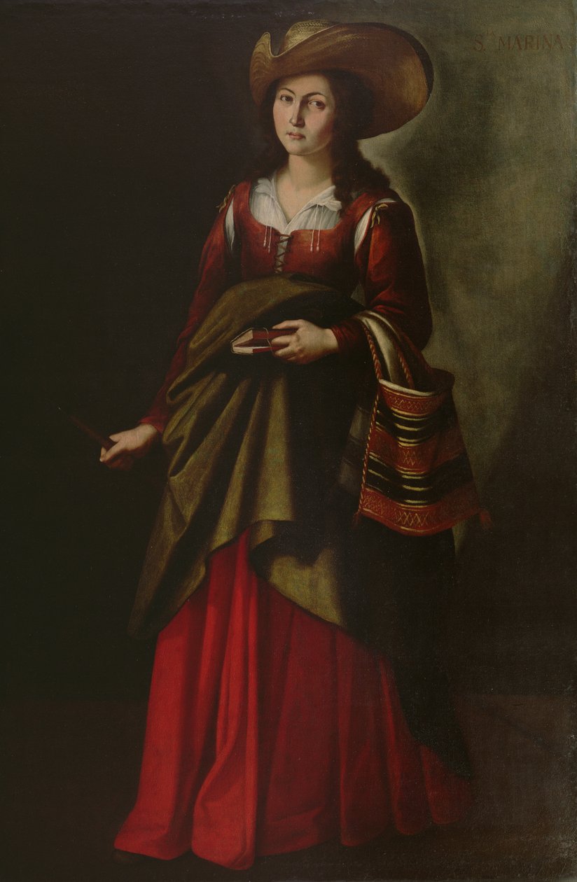 St. marina de Francisco de Zurbaran