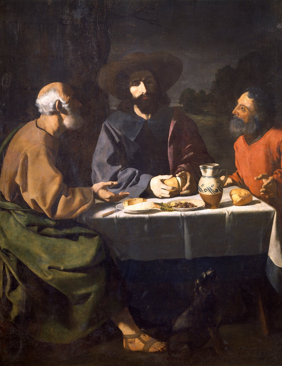 Jantar em Emaús de Francisco de Zurbaran