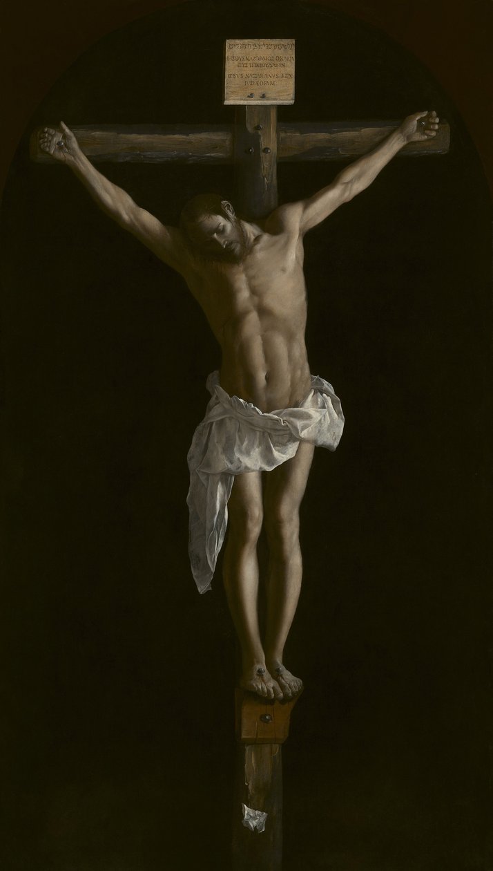 A Crucificação, 1627 de Francisco de Zurbaran