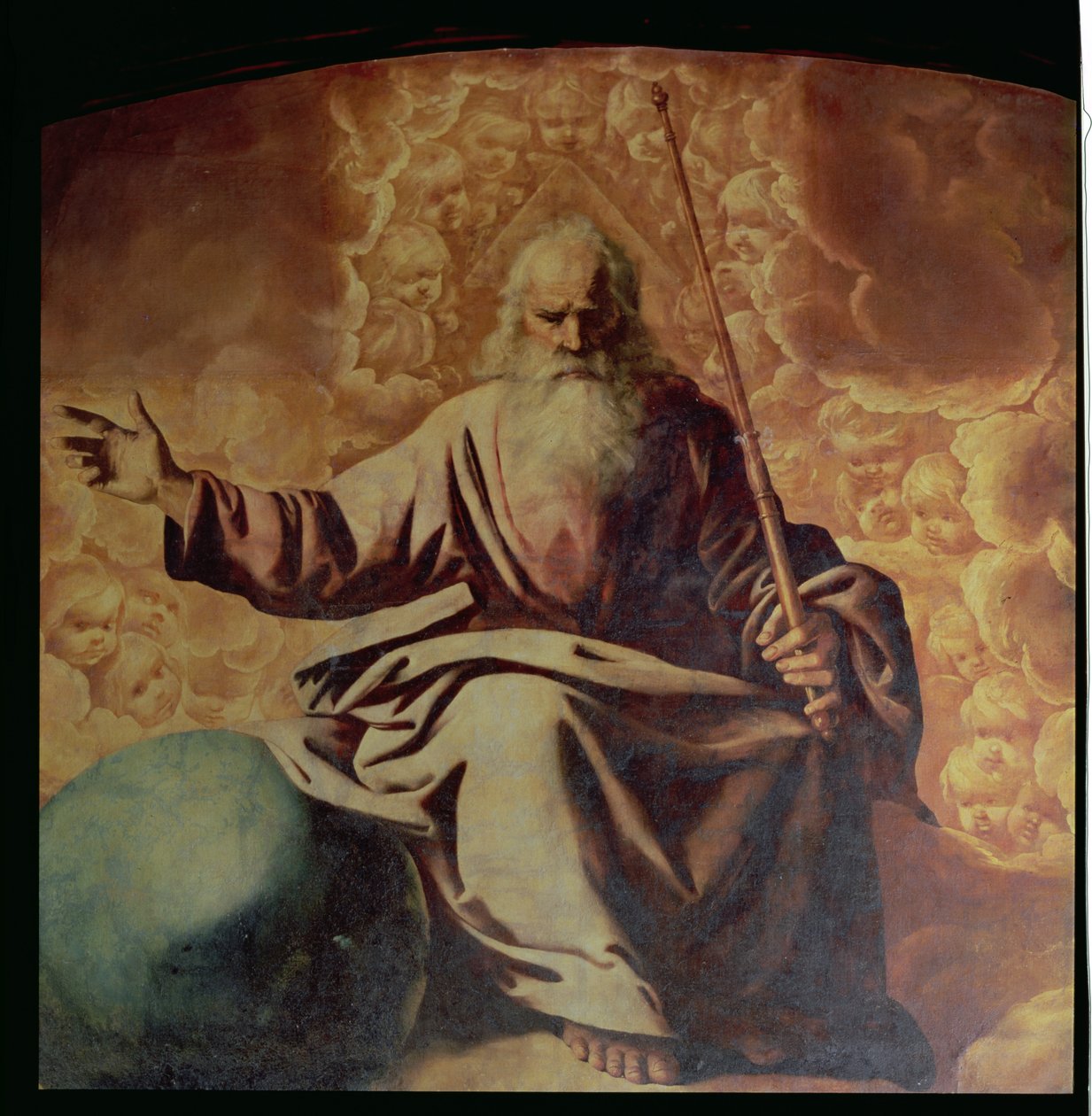 O Pai Eterno de Francisco de Zurbaran