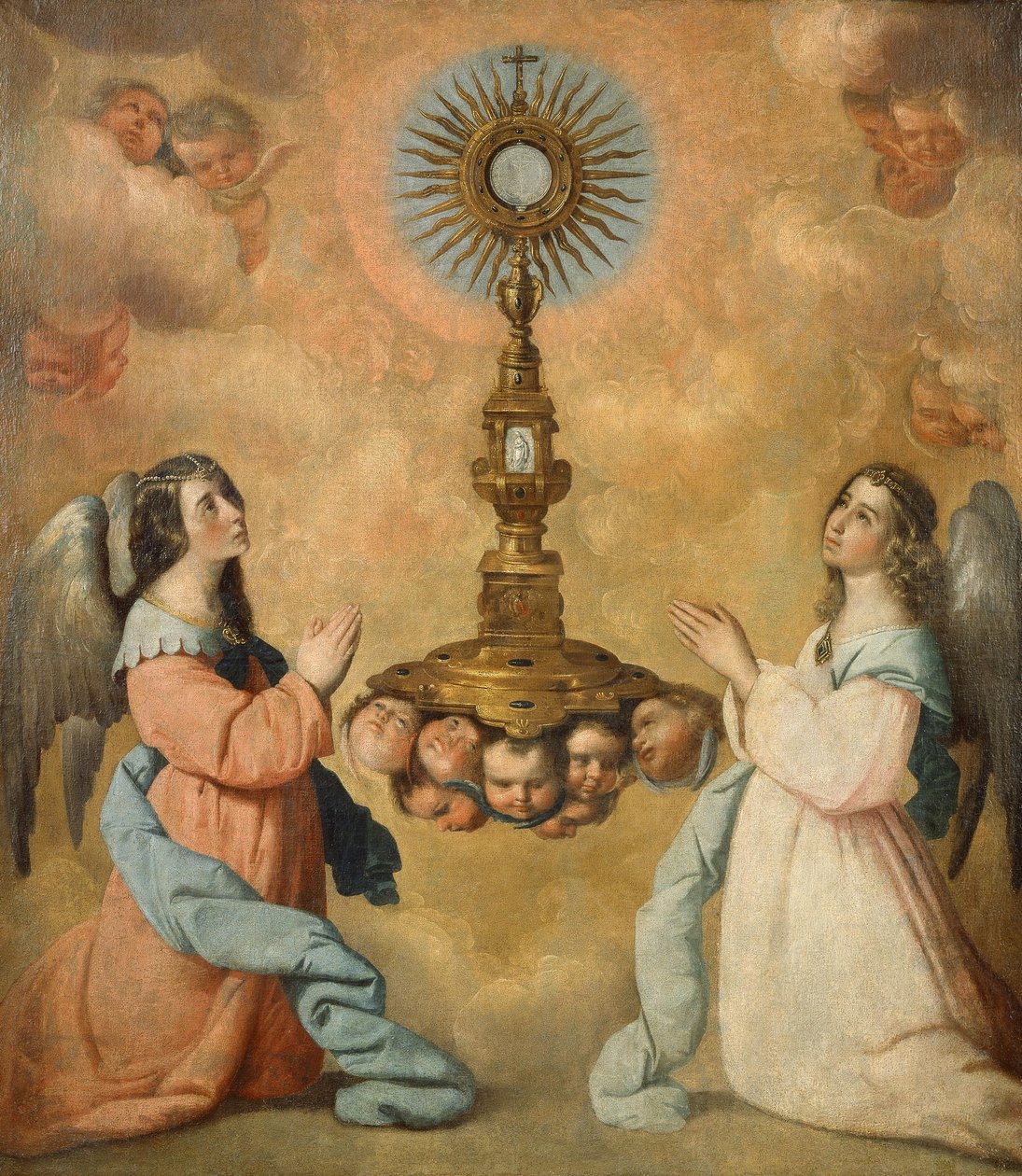 A Eucaristia, c.1650 de Francisco de Zurbaran