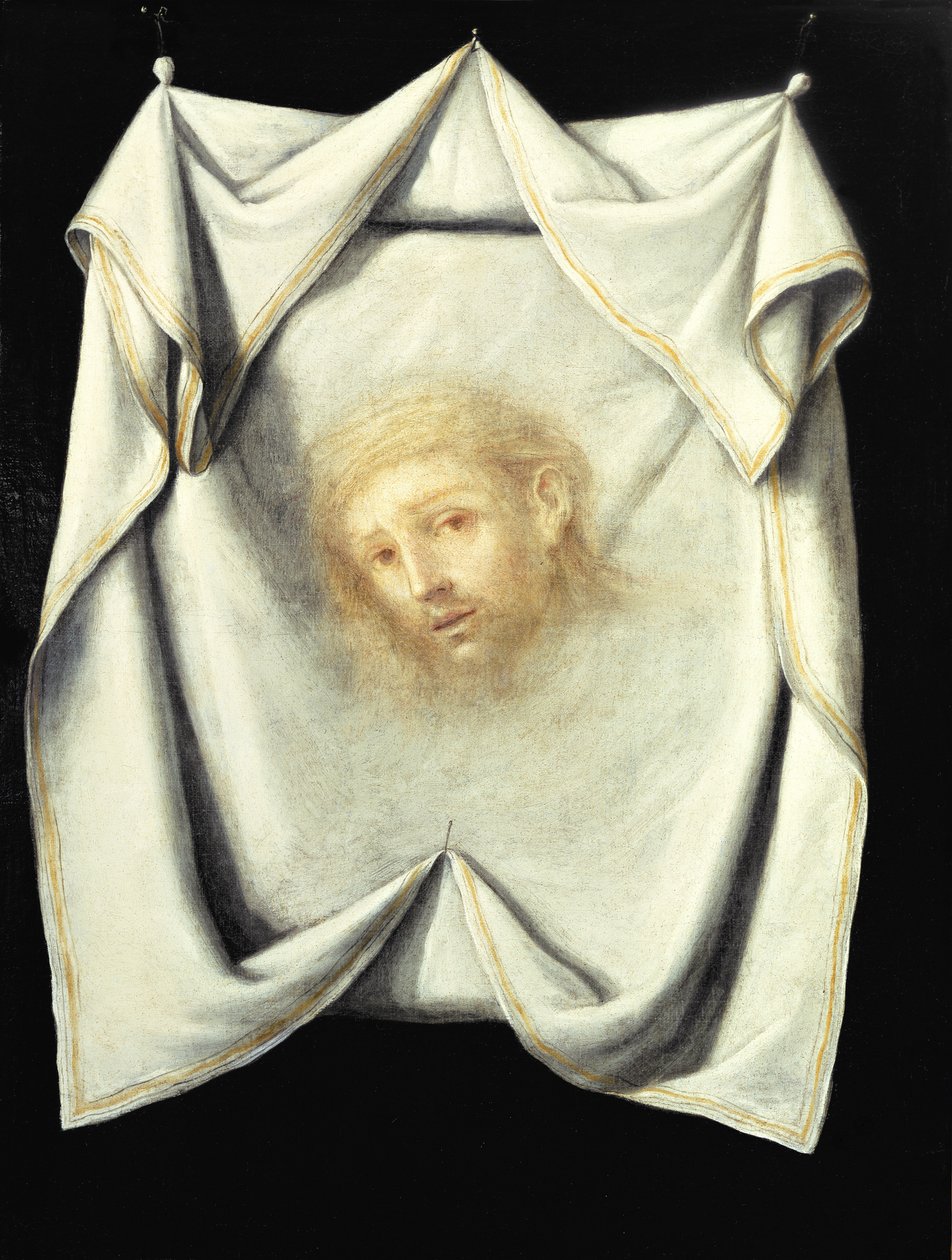 O rosto santo de Francisco de Zurbaran