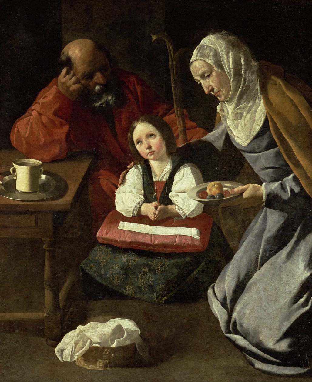 A Sagrada Família de Francisco de Zurbaran