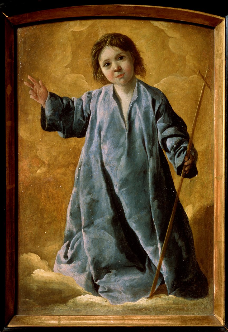 O Cristo Infantil, c1635-c1640. de Francisco de Zurbaran