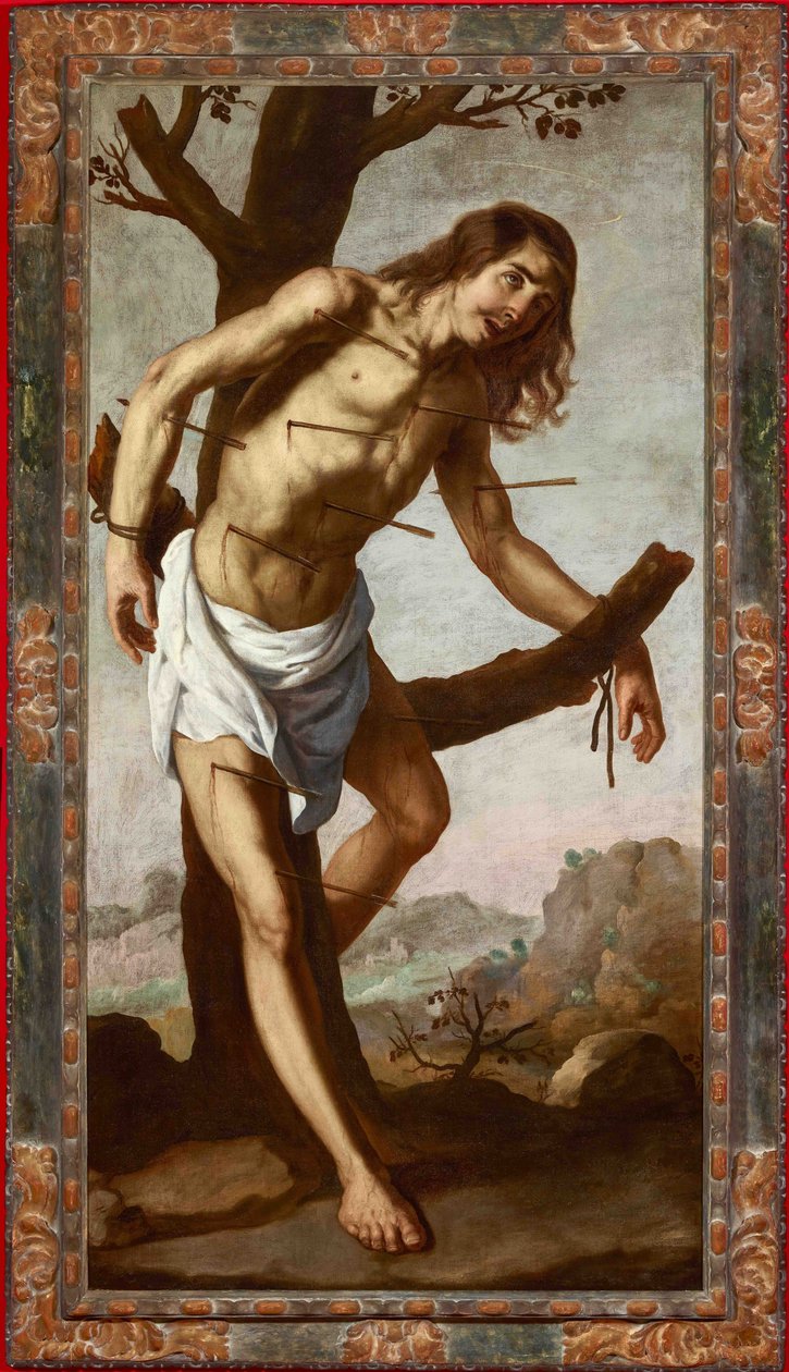 O martírio de São Sebastião, c. 1650 de Francisco de Zurbaran