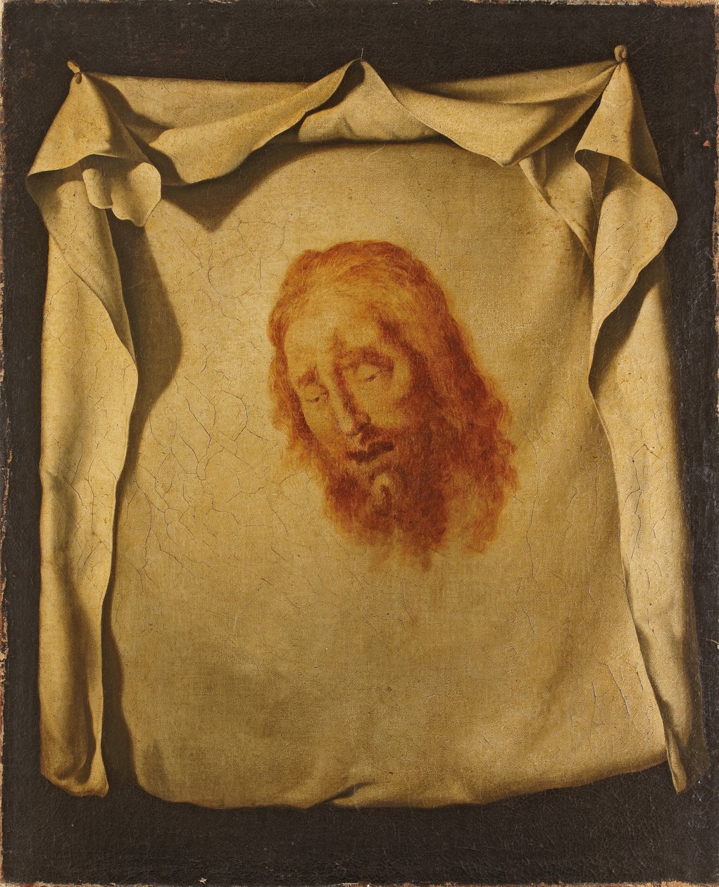 O véu de Santa Verônica de Francisco de Zurbaran