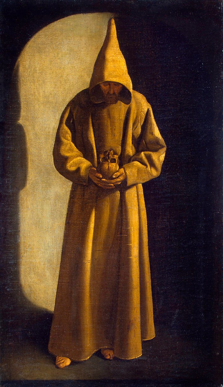 São Francisco de Assis de Francisco de Zurbaran