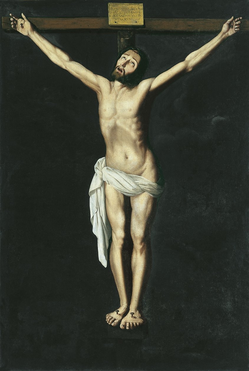 Cristo na Cruz de Francisco de Zurbaran