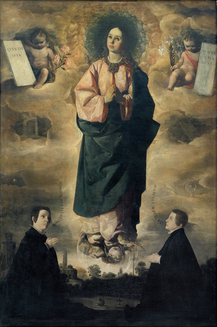 Imaculada Conceição de Francisco de Zurbaran