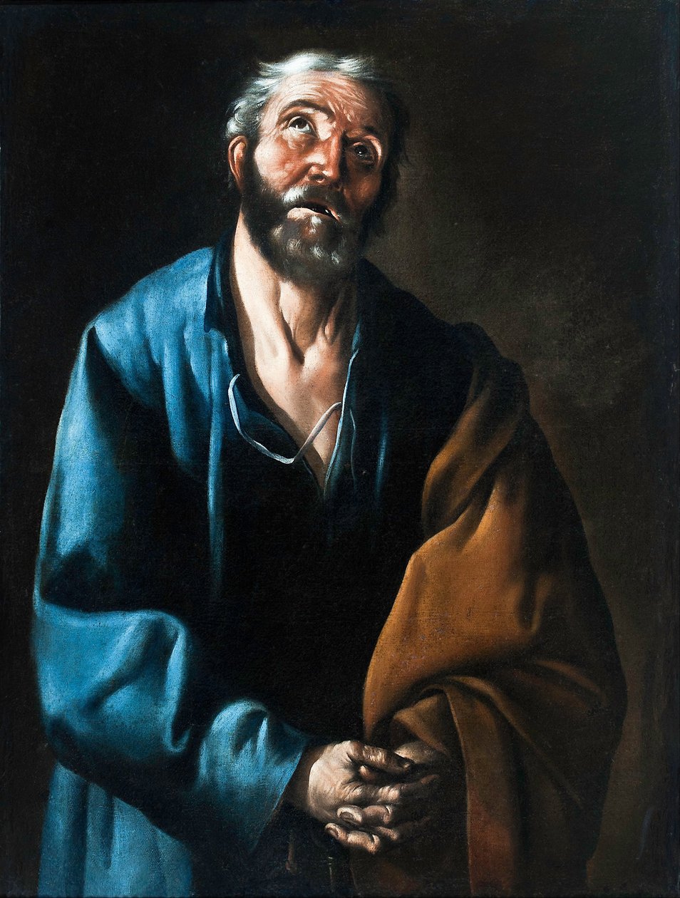 Lágrimas de São Pedro de Francisco de Zurbaran