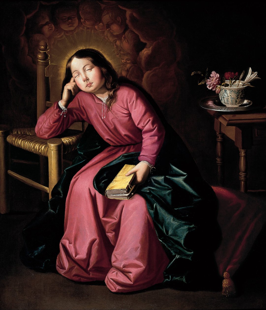 A Virgem Criança Adormecida de Francisco de Zurbaran