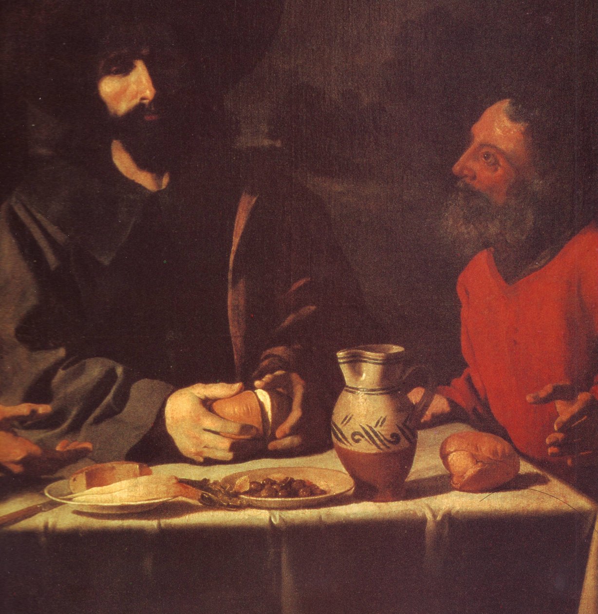 A ceia em Emaús de Francisco de Zurbaran