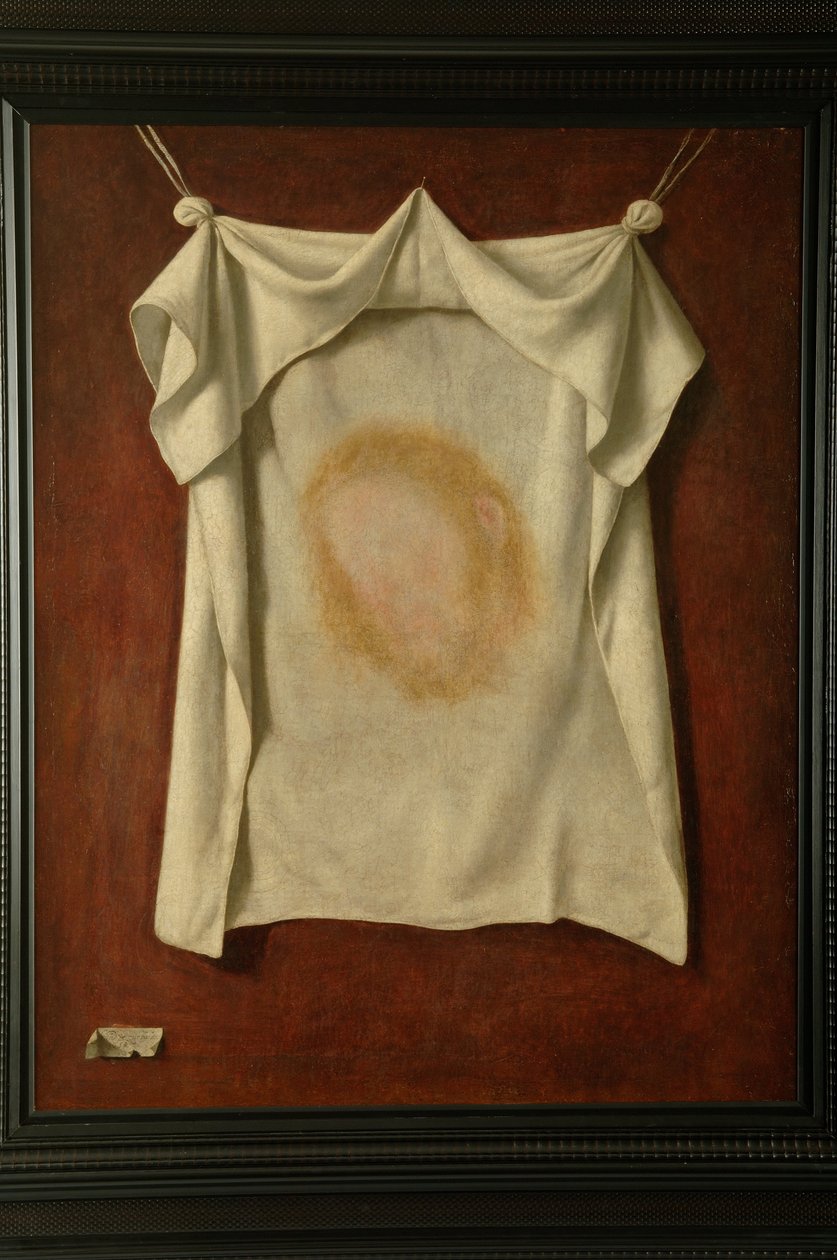 O rosto santo de Francisco de Zurbaran