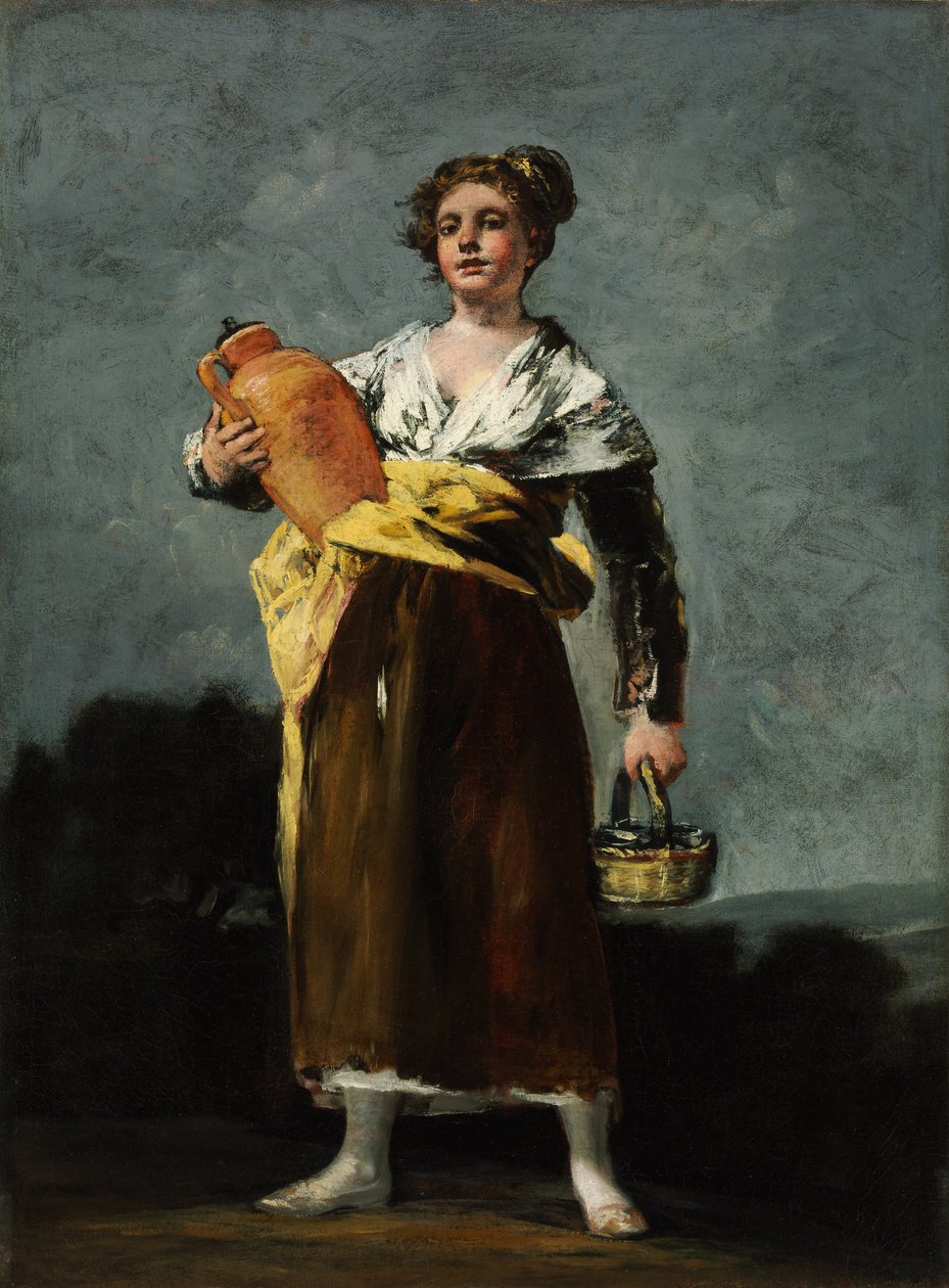 O transportador de água de Francisco de Goya