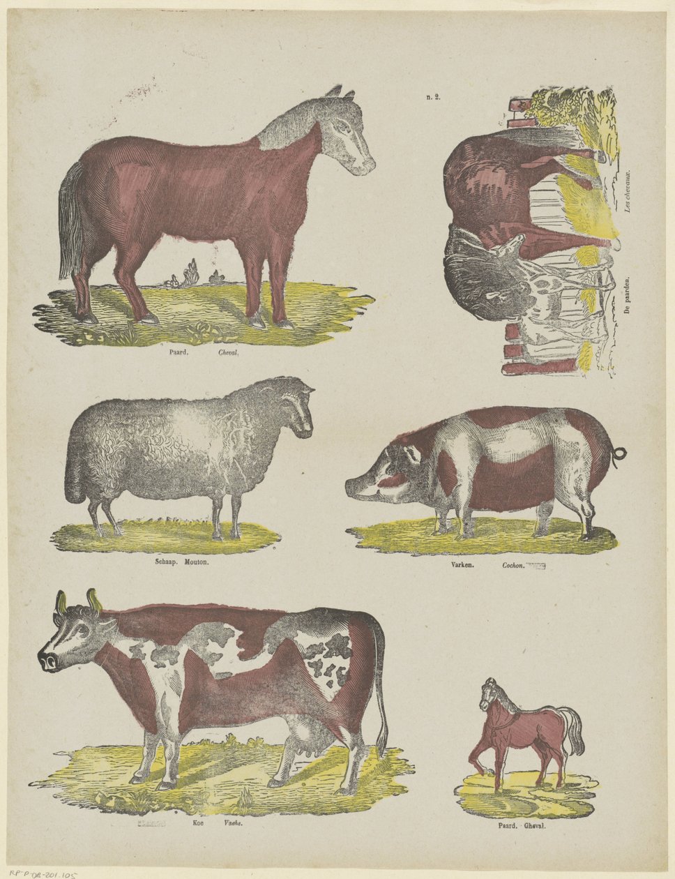 Animais de Franciscus Antonius Beersmans