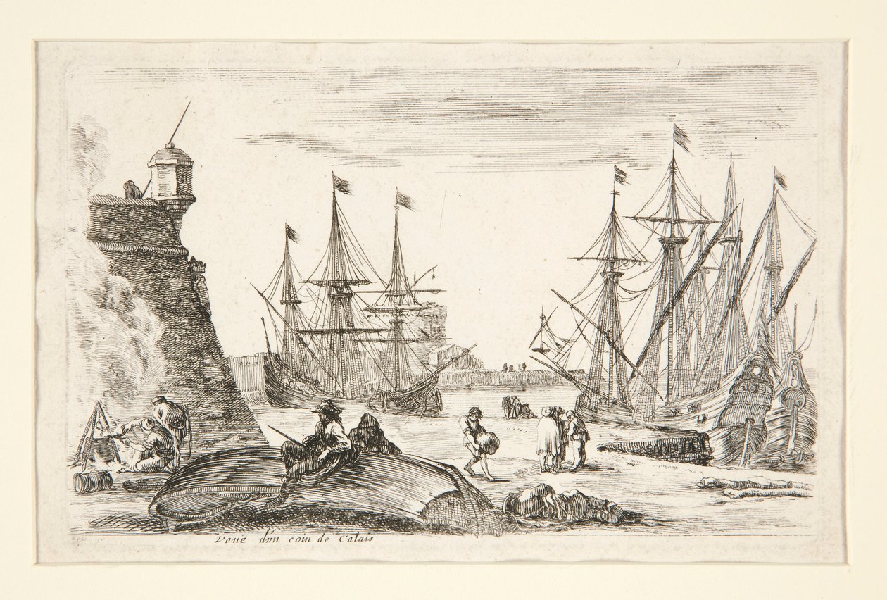 Entrada para um canto de Calais de Franciscus van der Steen