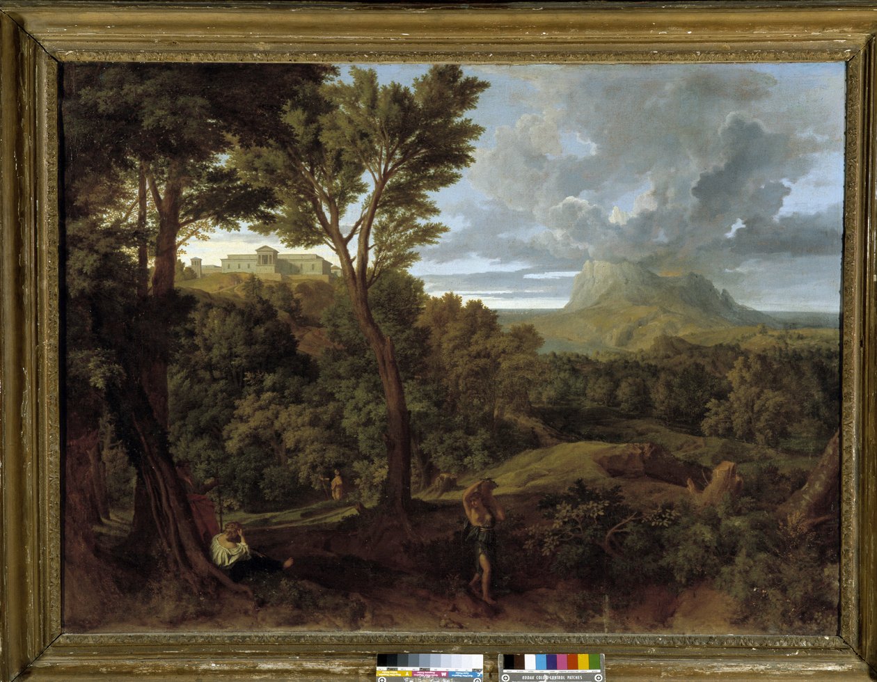 Paisagem de Francisque Millet