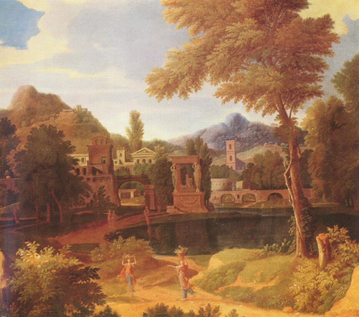 Paisagem de Francisque Millet