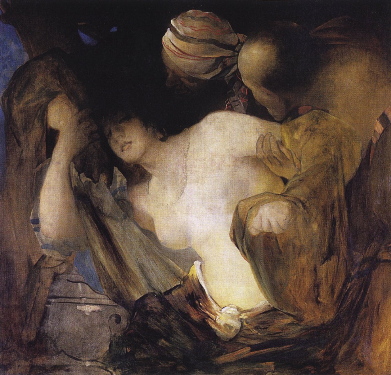 Susanna e os Anciãos de Franciszek Zmurko