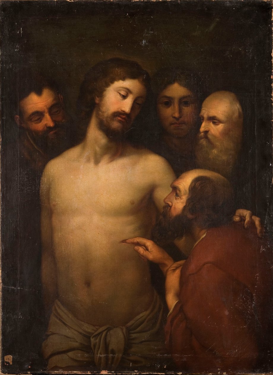 Jesus e Tomé incrédulo, II de Franciszek Smuglewicz