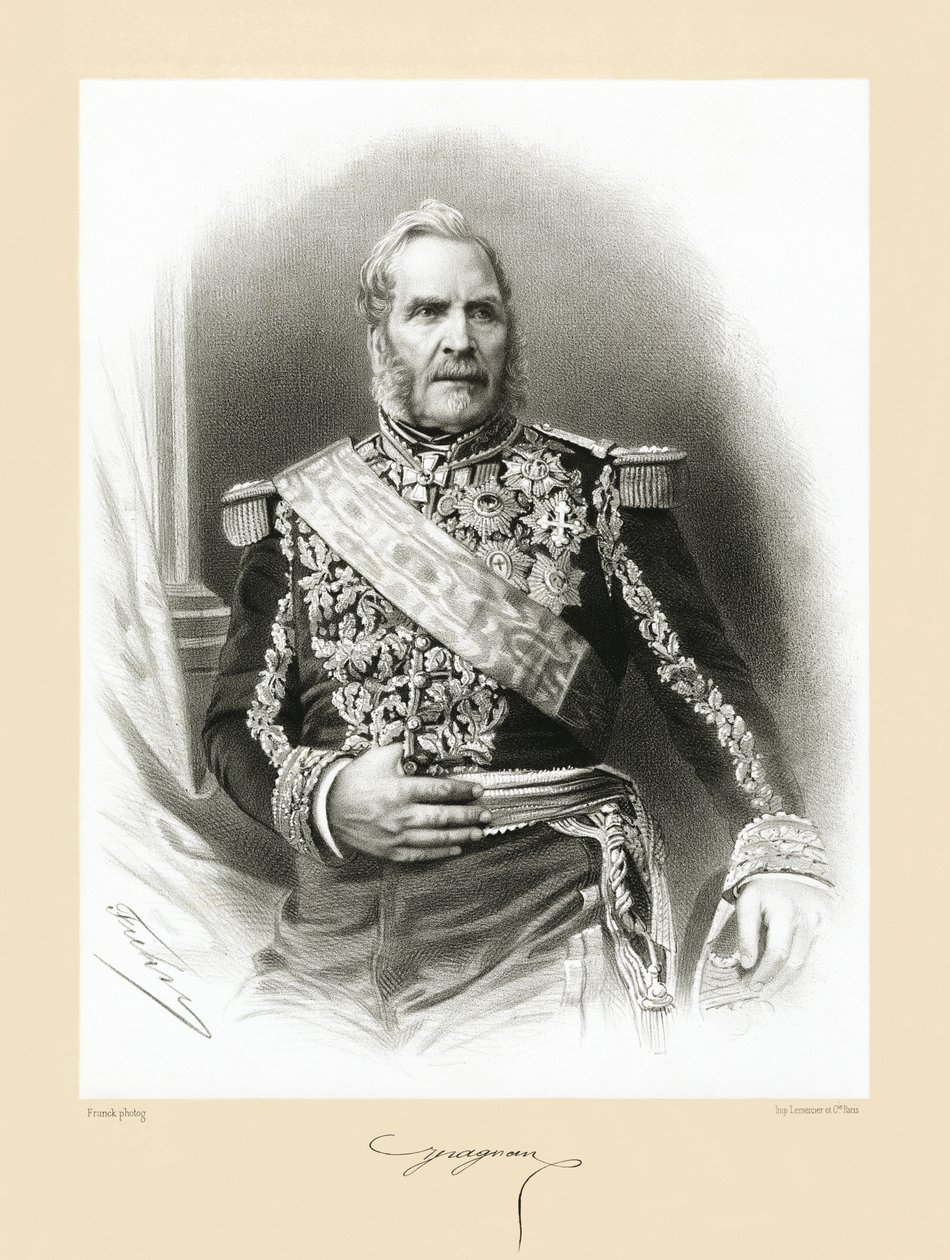 Bernard Pierre Magnan, 1865-66 de Franck