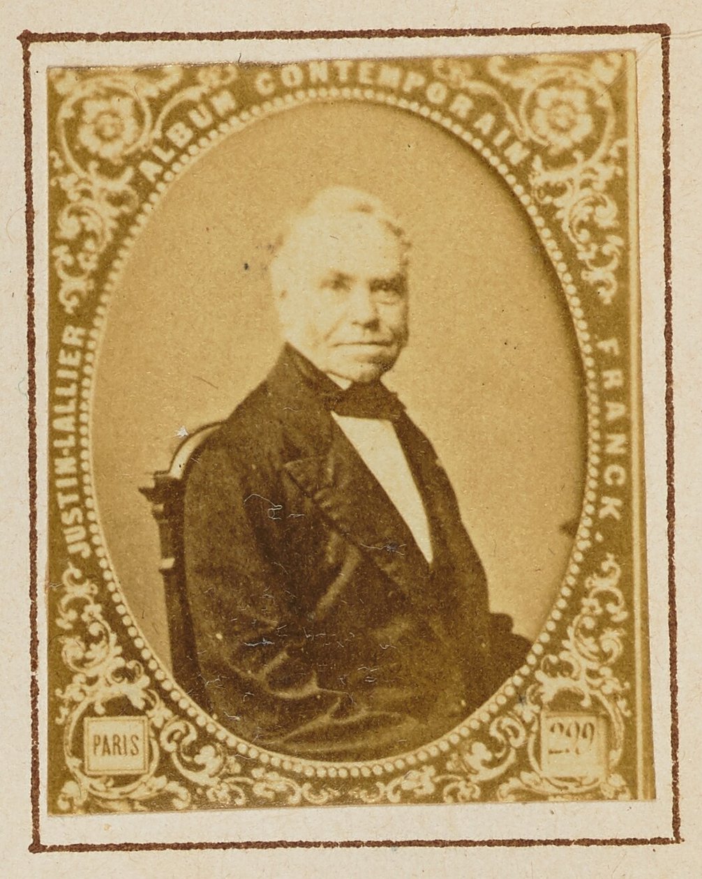 Anselmo Payen de Franck (François Marie Louis Alexandre Gobinet de Villecholles)