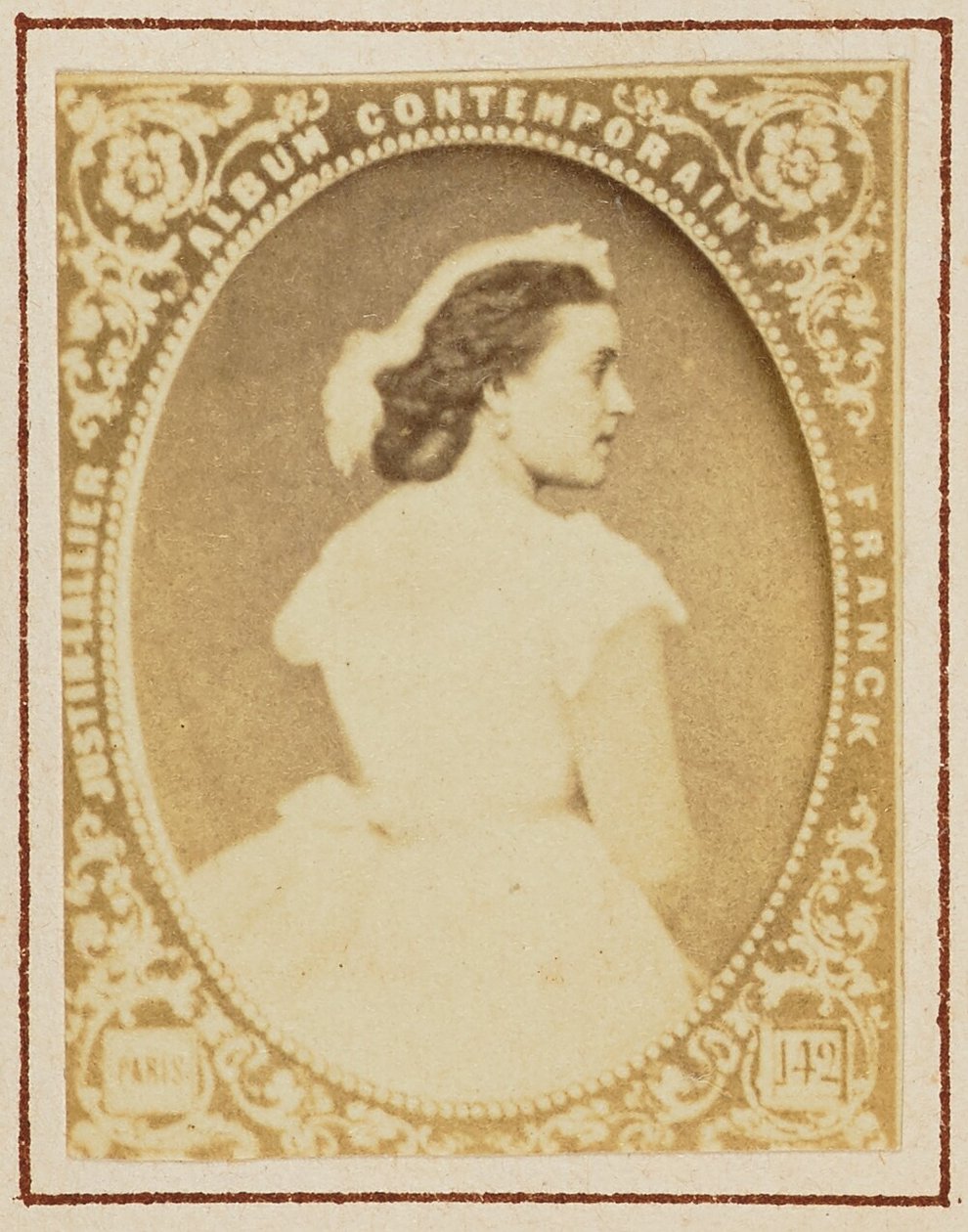 Blanche Pierson de Franck (François Marie Louis Alexandre Gobinet de Villecholles)