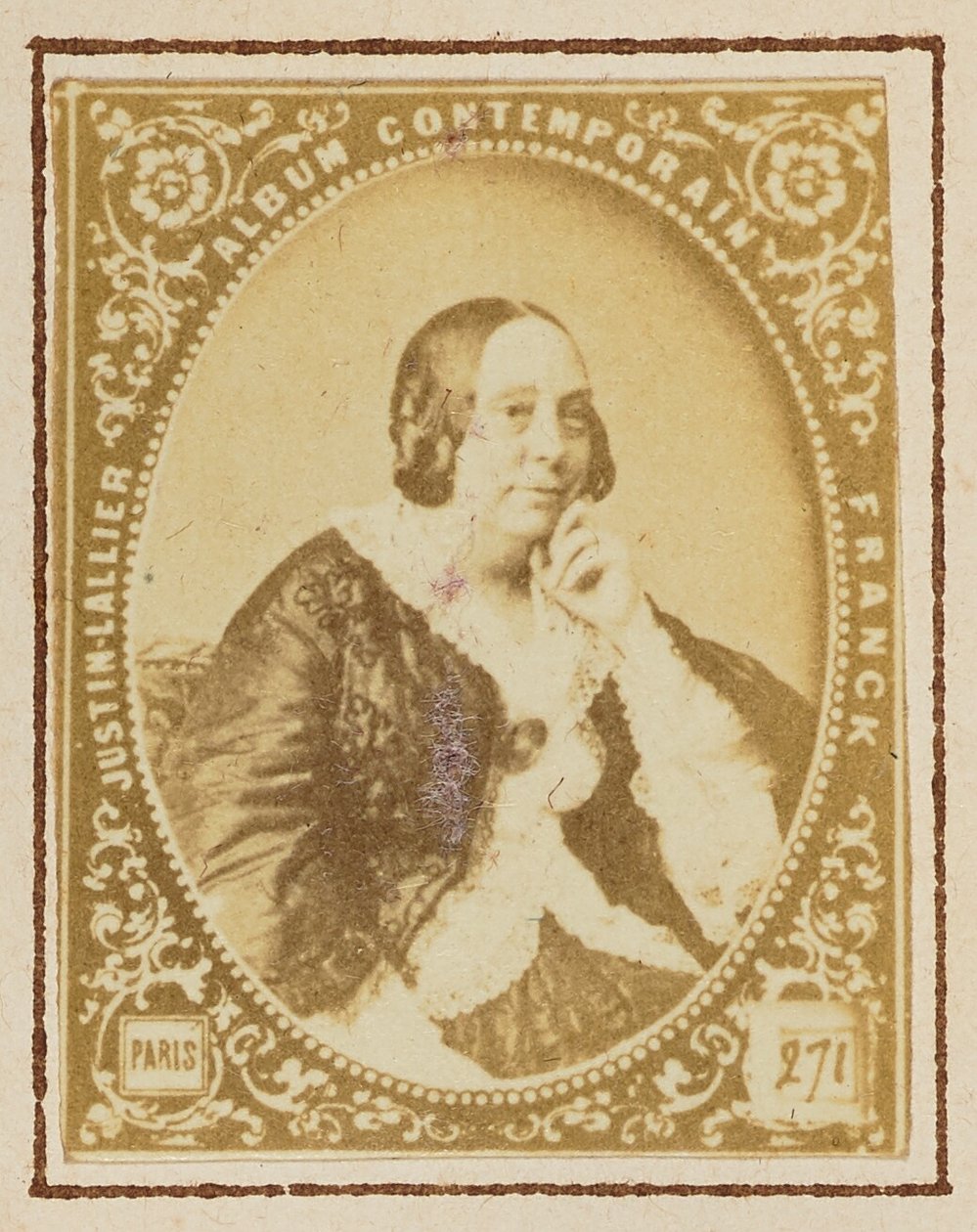 Condessa Dash de Franck (François Marie Louis Alexandre Gobinet de Villecholles)